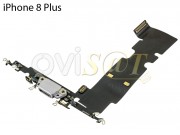 flex-calidad-premium-con-conector-de-carga-datos-y-accesorios-lightning-gris-micr-fono-para-iphone-8-plus-a1897-plateado-gris