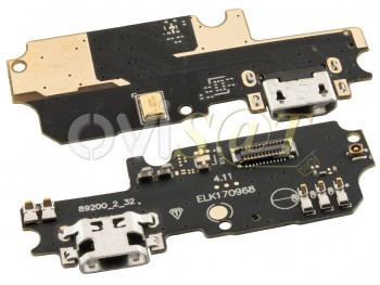Placa auxiliar con conector de carga micro USB para Asus Zenfone 3 Max de 5'5 pulgadas, ZC553KL