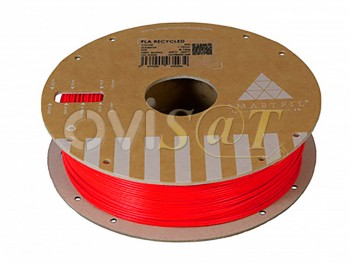 Bobina SMARTFIL PLA Reciclado 1.75MM 750GR RED para impresora 3D