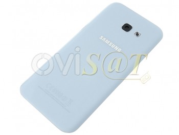 Tapa de batería Service Pack azul claro para Samsung Galaxy A3 (2017), A320