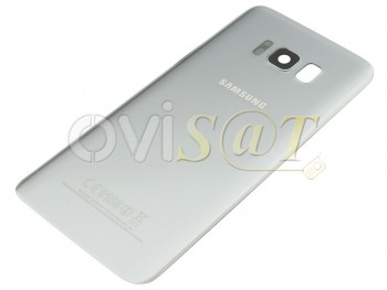 Tapa de batería Service Pack plata para Samsung Galaxy S8, G950F