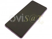 pantalla-service-pack-completa-super-amoled-negra-con-marco-violeta-lavanda-cloud-lavender-samsung-galaxy-s20-fe-5g-sm-g781