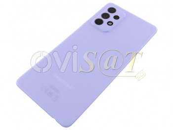 Tapa de batería Service Pack violeta "Awesome violet" para Samsung Galaxy A52s 5G, SM-A528