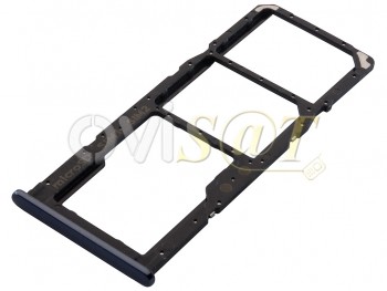 Bandeja Dual SIM + micro SD negra "Prism Crush Black" para Samsung Galaxy A51, SM-A515F/DS