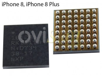 Circuíto integrado IC chip de carga para iPhone 8 / 8 Plus