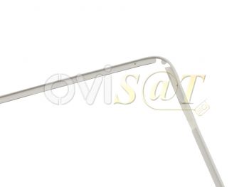 Carcasa, marco blanco-blanca periferico Pantalla táctil de iPad 2