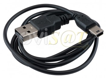 Cable de datos USB a mini USB