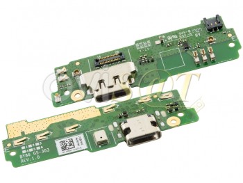 Placa auxiliar con conector tipo C y micrófono para Sony Xperia XA1 Ultra, G3212 / G3221