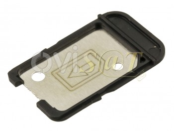 Bandeja SIM negra para Sony Xperia L1, G3311