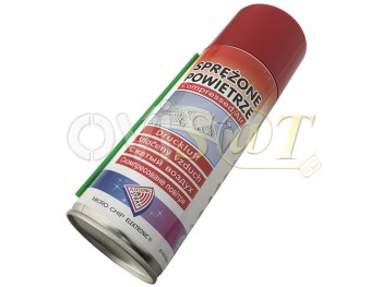 Spray de Aire Comprimido - 400ml para la Limpieza