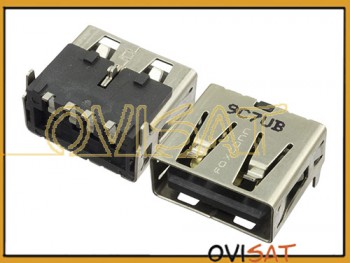 Conector USB para portátiles 11.8 x 13 x 7.9mm