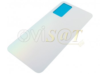 Tapa de batería genérica blanca iridiscente para Vivo S9, V2072A