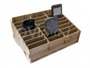 estante-de-madera-para-almacenamiento-de-smartphones-24-huecos