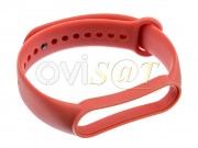 pulsera-correa-brazalete-color-rojo-coral-para-xiaomi-mi-band-6