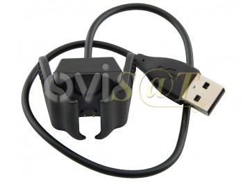 Base de carga con cable USB para pulsera de actividad Xiaomi Mi Band 5 / Mi Band 6, en blister